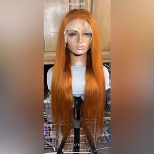 ❤️❤️Lot 2028  NEW 100% Human Hair 36”Lace Front wig